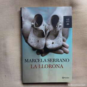 books: La llorona - Marcela Serrano